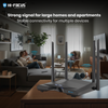 Hi-Focus AC1200 Dual Band WiFi Router (HF-R2104T-W1200M)