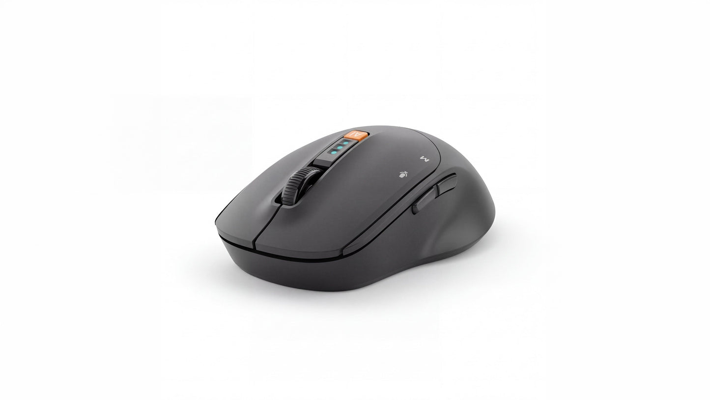 Hi-Focus AI Smart Mouse wireless ergonomic mouse