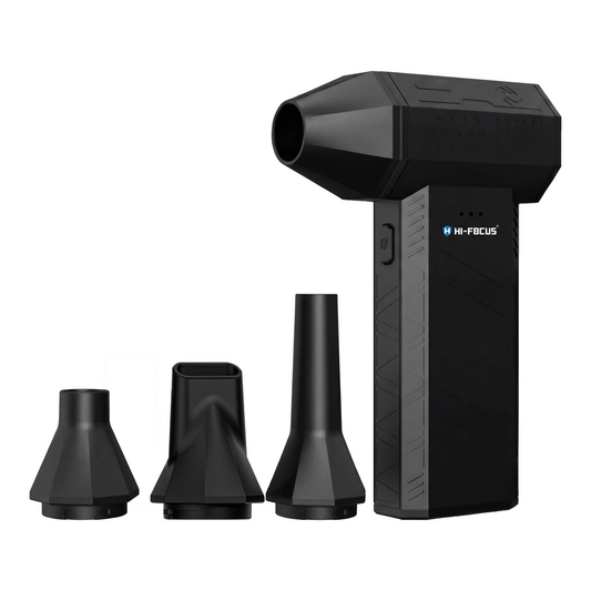 Cordless Air Duster 110000 RPM – Rechargeable Turbo Blower for PC, Car & Home Cleaning | NextGen Technologies
