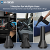 Cordless Air Duster 110000 RPM – Rechargeable Turbo Blower for PC, Car & Home Cleaning | NextGen Technologies